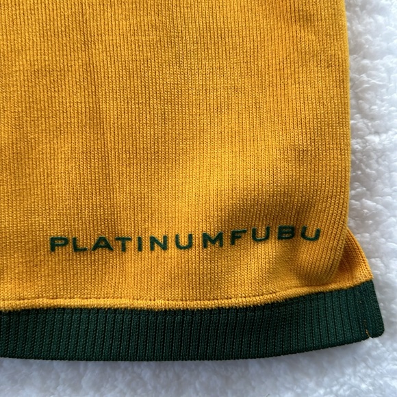 Vintage Harlem Globetrotters #36 Meadowlark FUBU Platinum Basketball Jersey XL - Picture 13 of 14